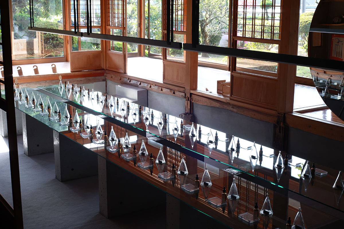 OUCHIのポップアップAPFRのイベントの様子