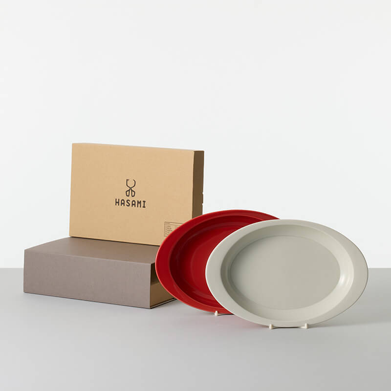 オーバル2枚セットの写真