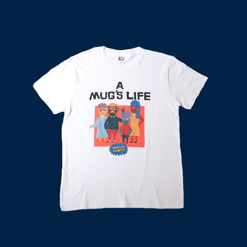 マグズライフ　Tシャツ　キッズ　MUG'S LIFE