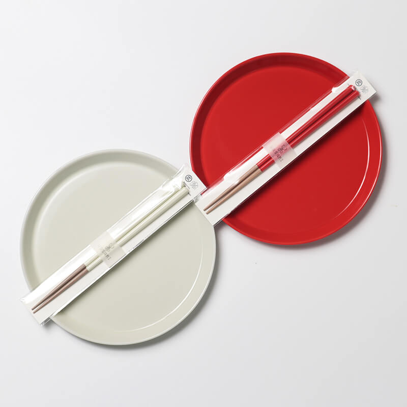 HASAMI SEASON01　プレート＆箸ペアセットの写真