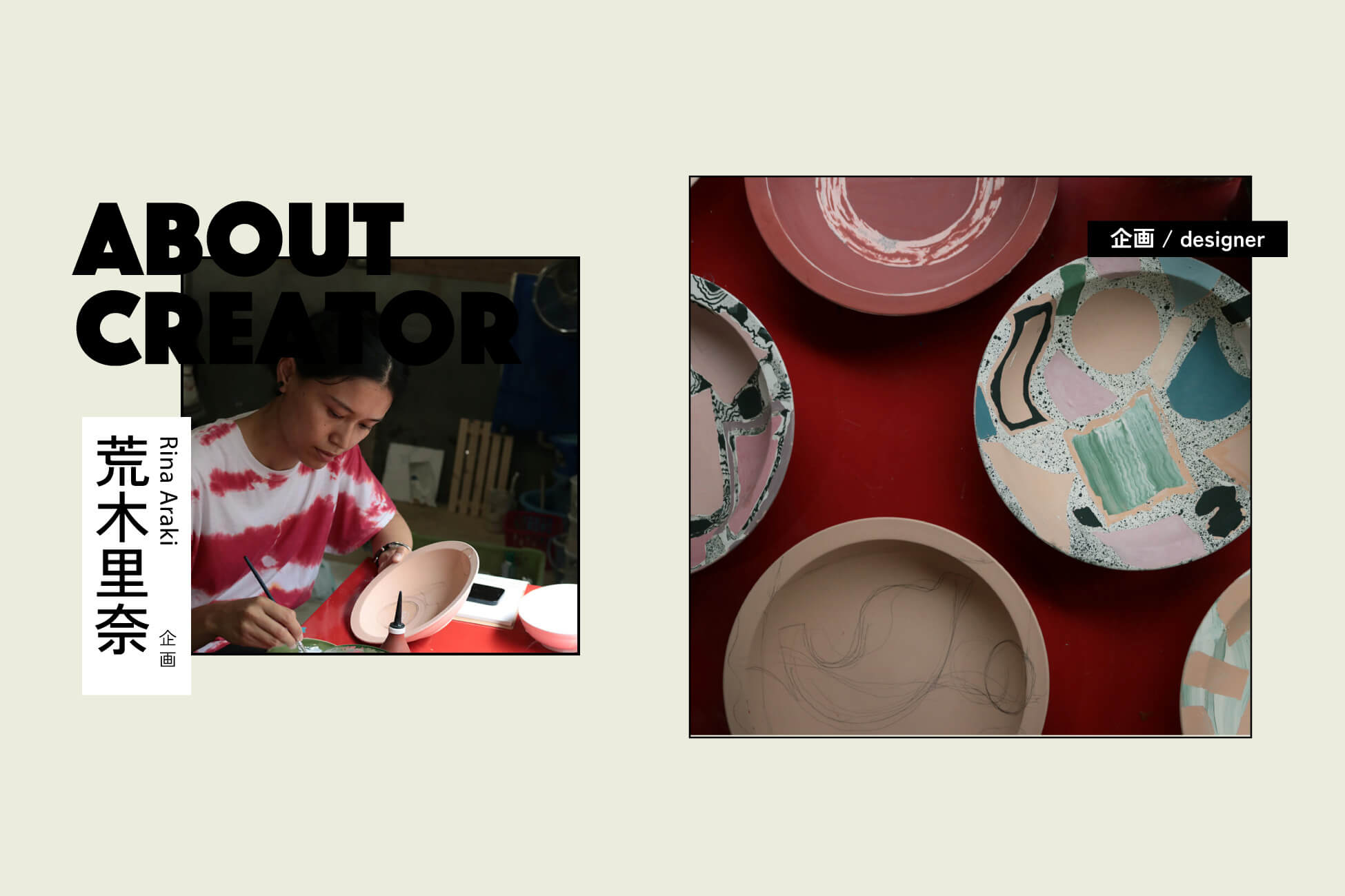 about creator Rina Araki