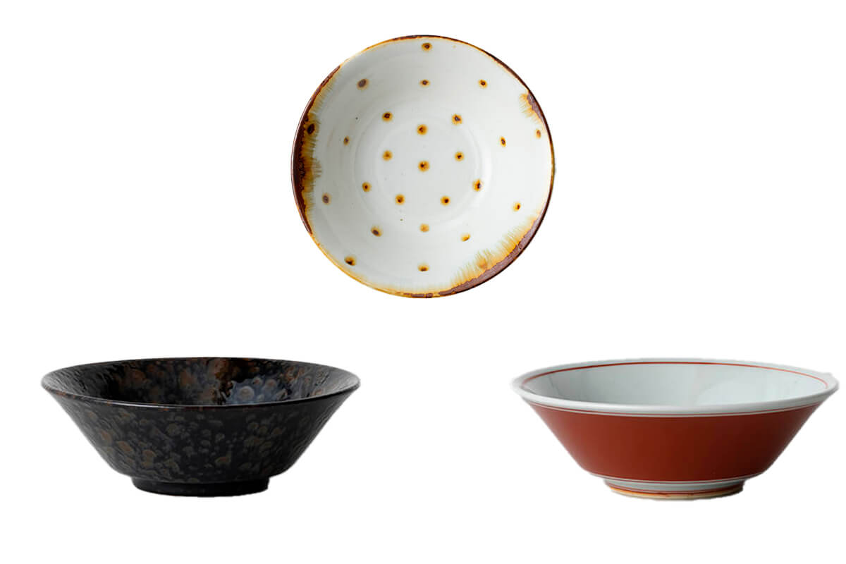 BARBAR RAMEN BOWL 中鉢の写真