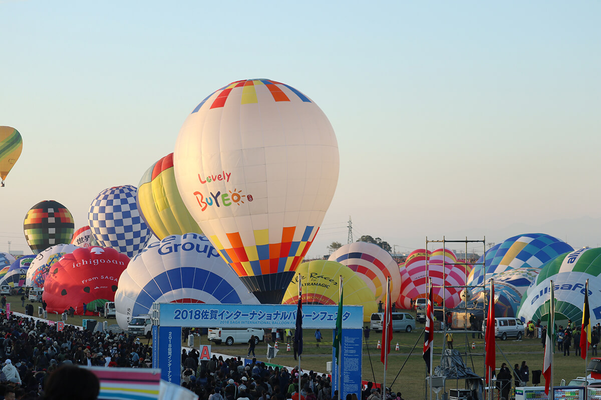 佐賀バルーンフェスタ　イベント　佐賀