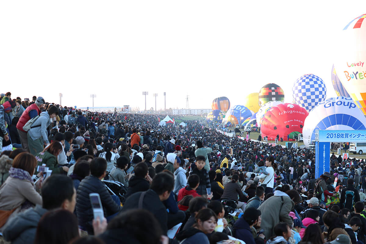 佐賀バルーンフェスタ　イベント　佐賀