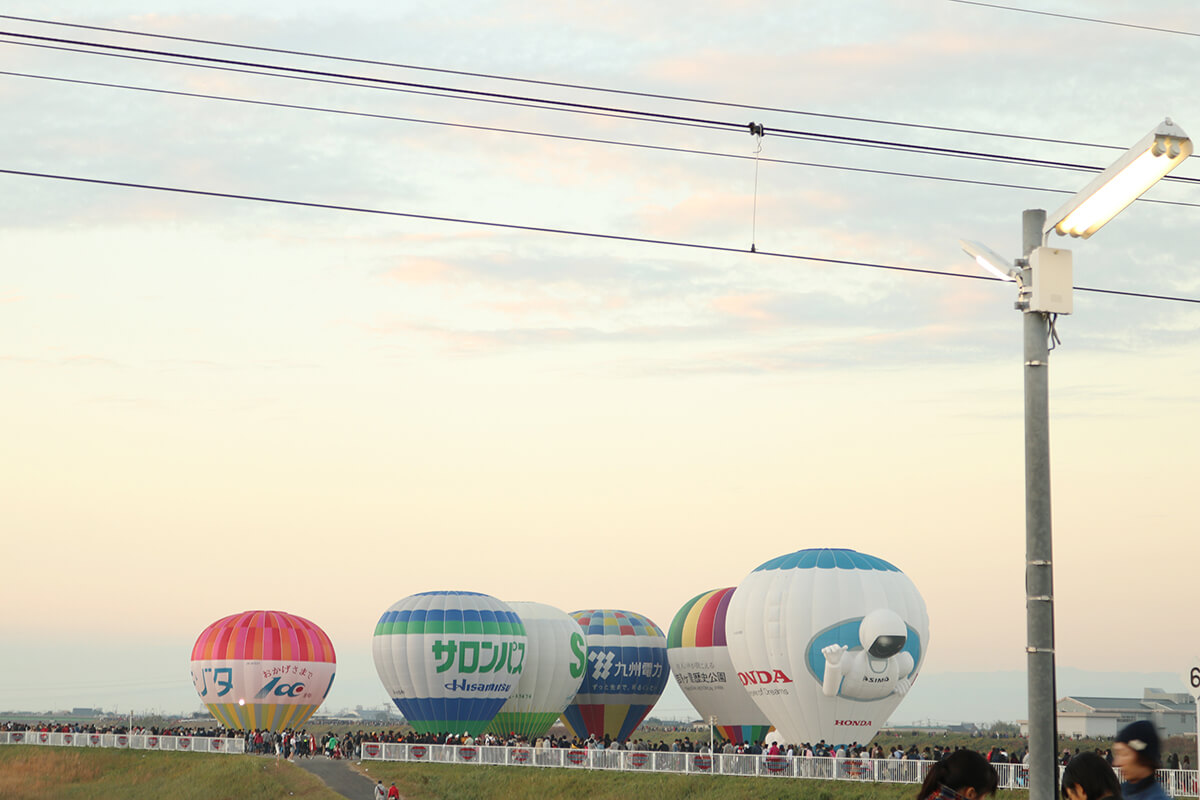 佐賀バルーンフェスタ　イベント　佐賀