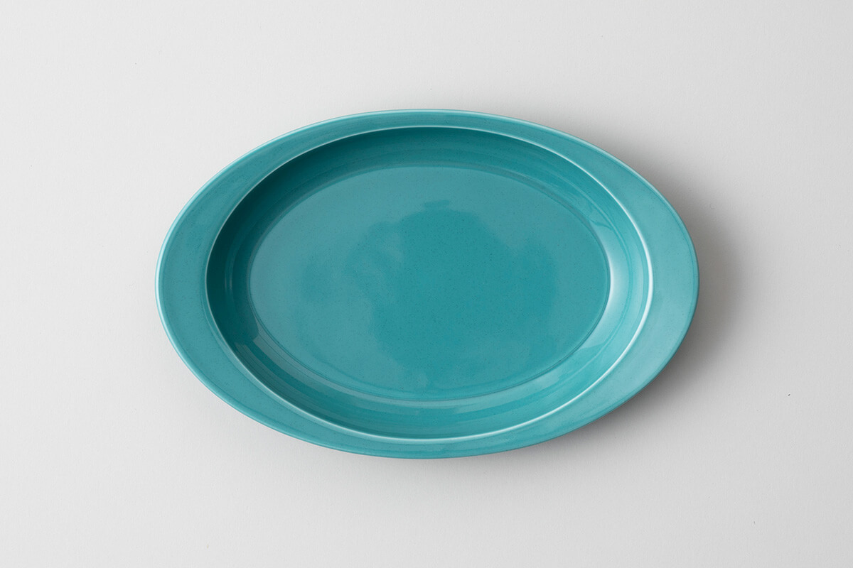 マルヒロ　波佐見焼　オンラインショップ　波佐見　新生活　おすすめ　食器　器　HASAMI　BARBAR　カレー皿　カレー　皿　プレート