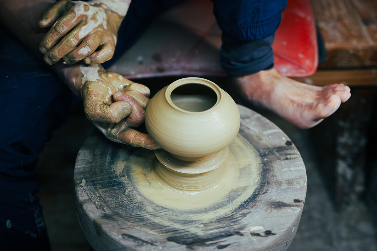 林潤一郎　茶器　急須　波佐見　作家　茶杯　エッグカップ　flamingo　茶器