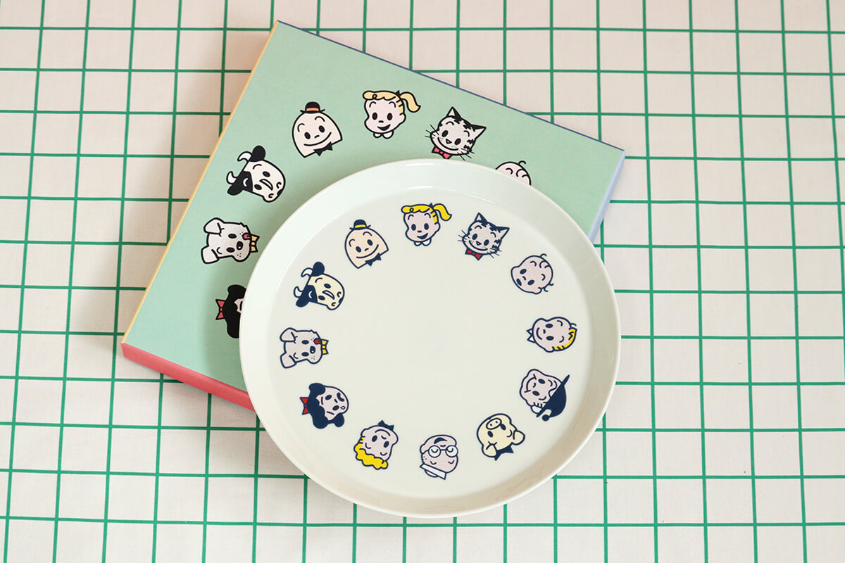 マルヒロ　波佐見焼　hasami osamugoods haradaosamu osamu オサムグッズ　器　食器　原田治