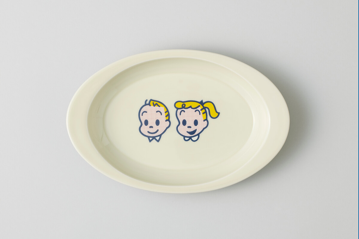 マルヒロ　波佐見焼　hasami osamugoods haradaosamu osamu オサムグッズ　器　食器　原田治