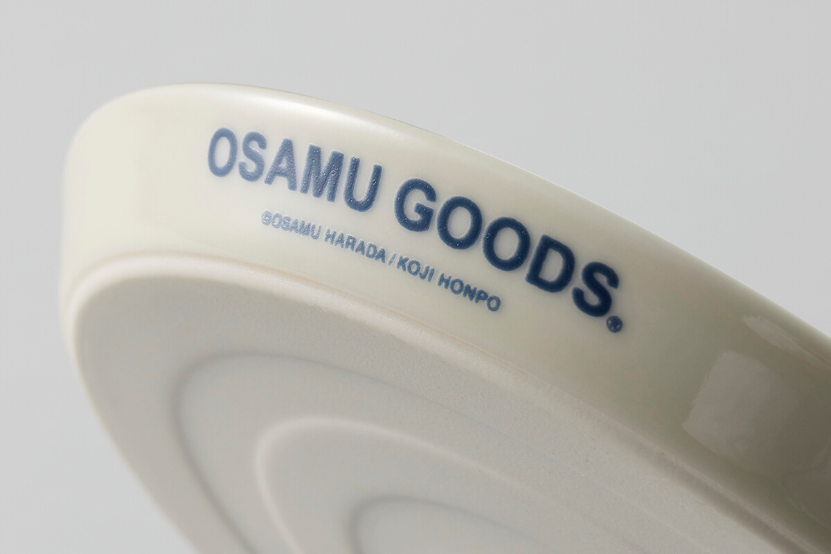 マルヒロ　波佐見焼　hasami osamugoods haradaosamu osamu オサムグッズ　器　食器　原田治 プレート