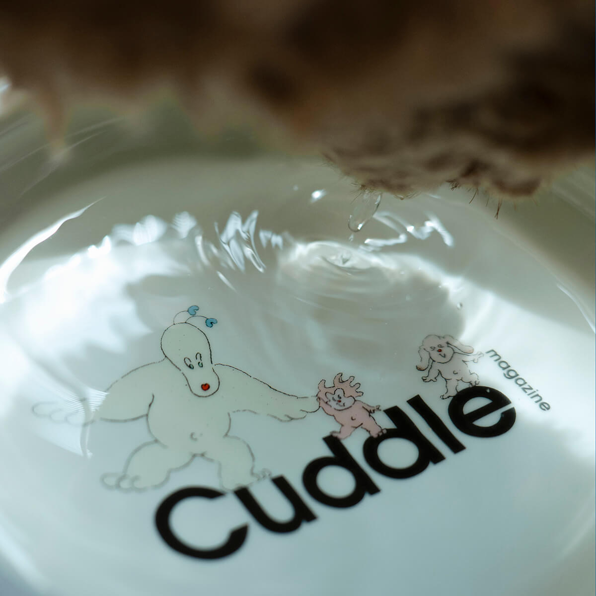 Cuddle magazineとアップサイクルなコラボ！ペットと人のごはん時間が