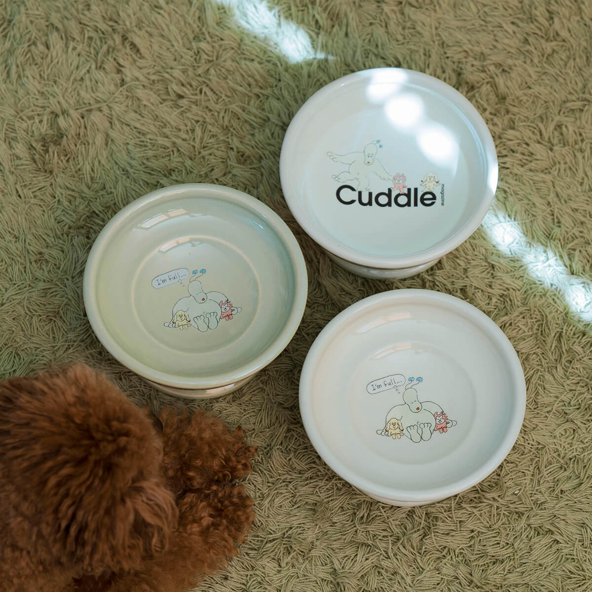 波佐見焼のペット食器