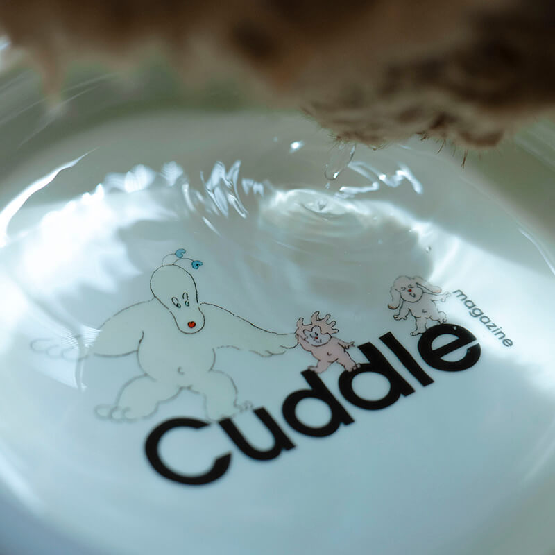 まかろんページ Cuddle magazineとアップサイクルなコラボ！ペットと人のごはん