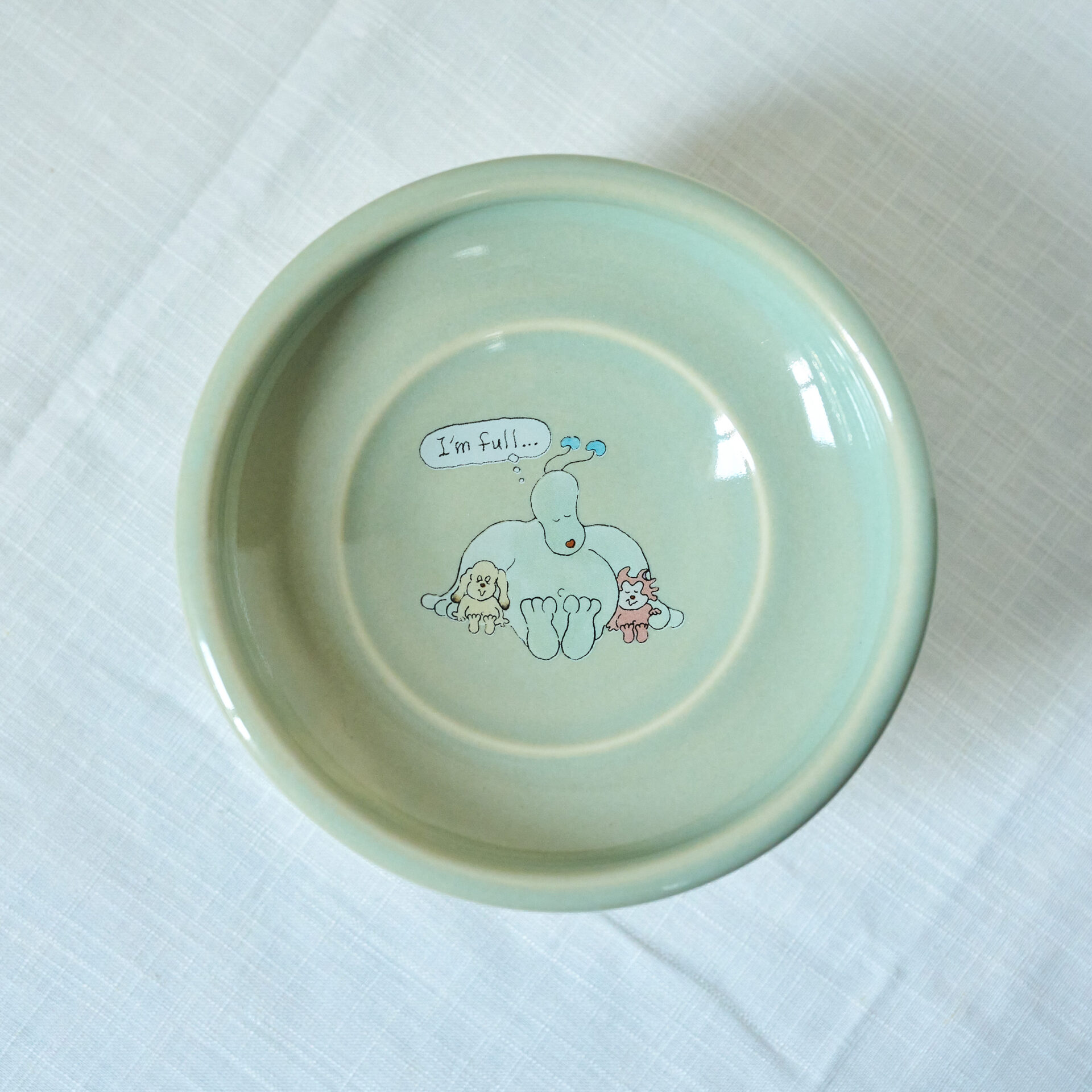 波佐見焼のペット食器