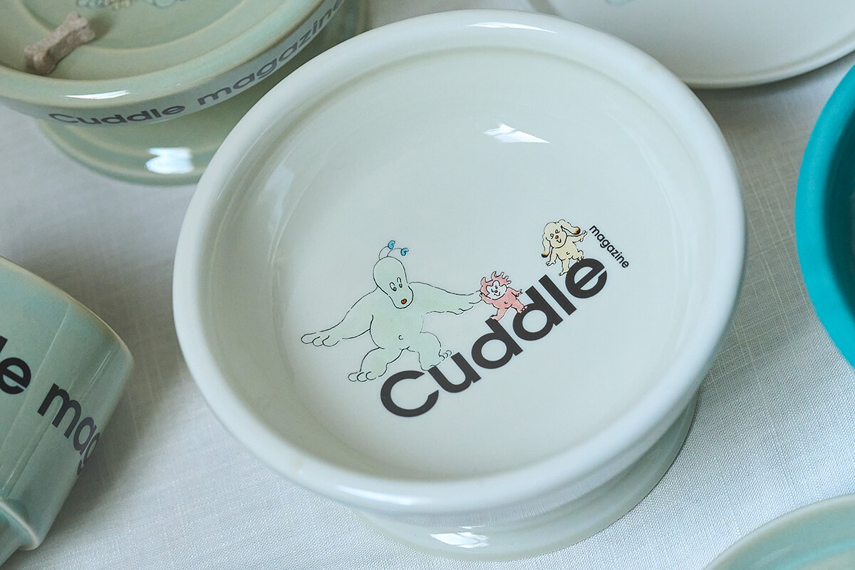 波佐見焼のペット食器