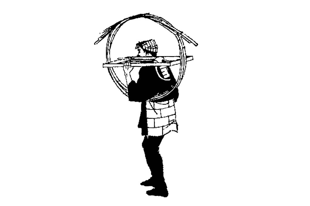 TAGAYA特集ページの挿絵