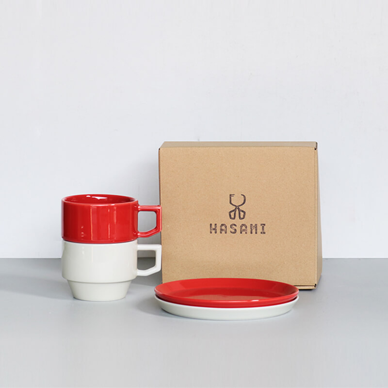 HASAMI SEASON01　ブロックマグ＆プレートミニペアセットの写真
