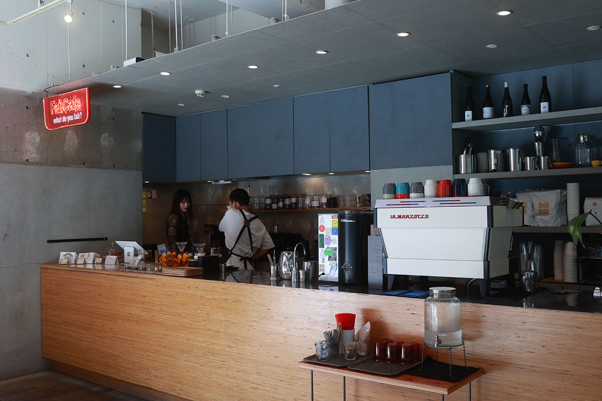 Fab Cafe Tokyoの導入イメージ写真
