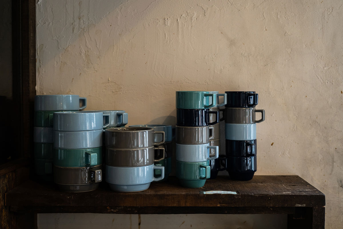 HASAMI SEASON01 スタッキングの写真