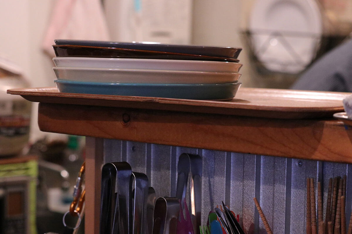 HASAMI SEASON01 スタッキングの写真