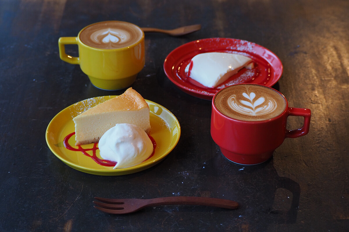 HASAMI SEASON01 ブロックマグ&プレートミニの使用写真