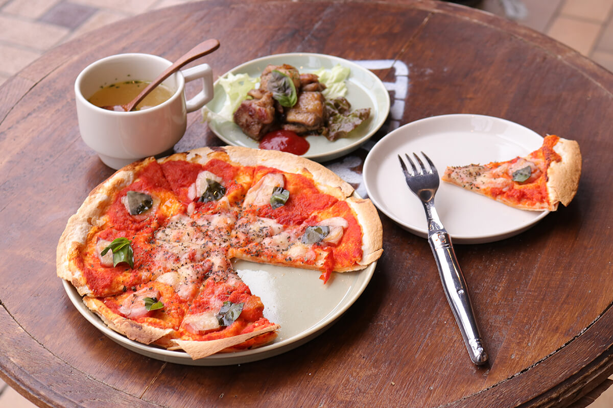 HASAMI SEASON01プレート&プレートミニ使用写真