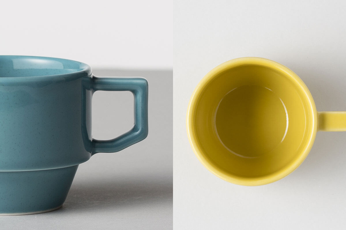 HASAMI SEASON01 ブロックマグのアップ写真