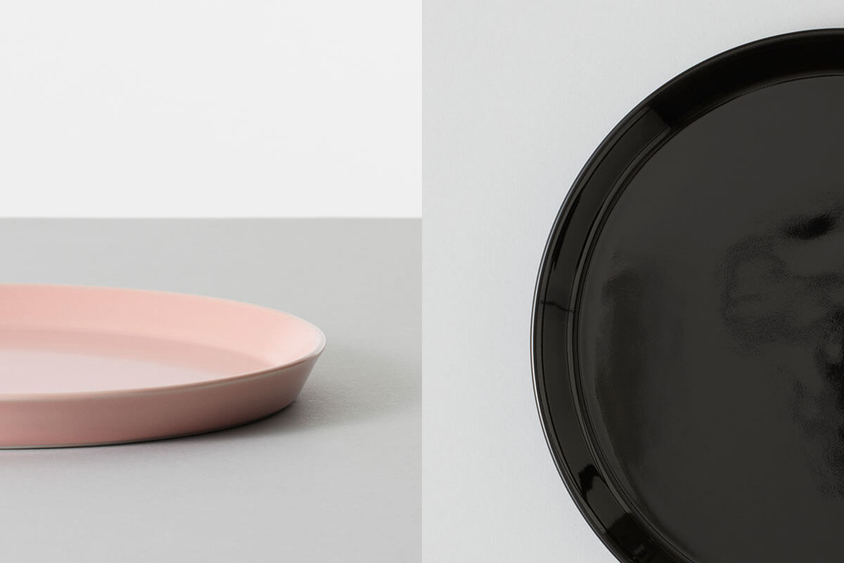 HASAMI SEASON01 プレートのアップ写真