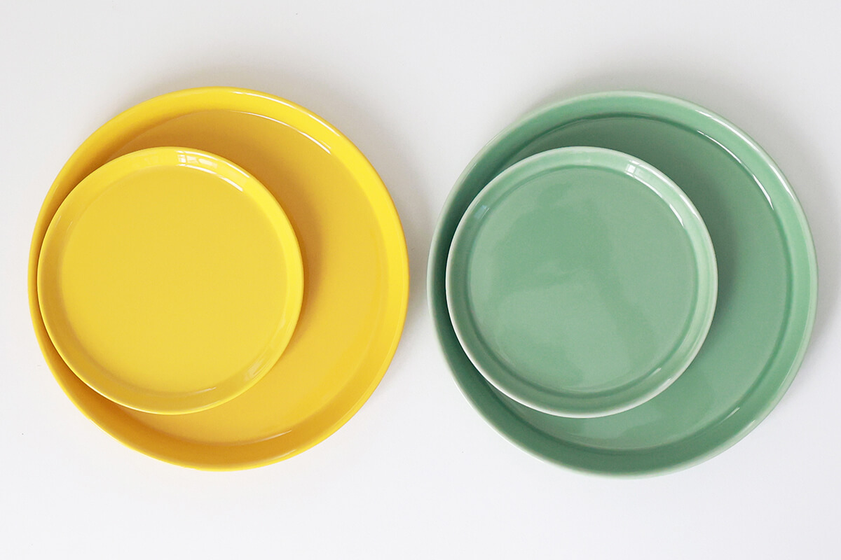 HASAMI SEASON01 プレートミニ&プレートペアセットの写真