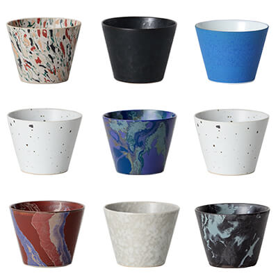 蕎麦猪口大事典 G そばちょこ2個 ギフトセットの写真