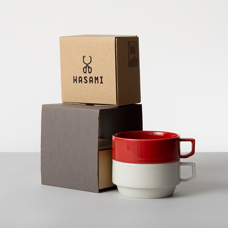 HASAMI SEASON01ブロックマグスープペアセットの写真