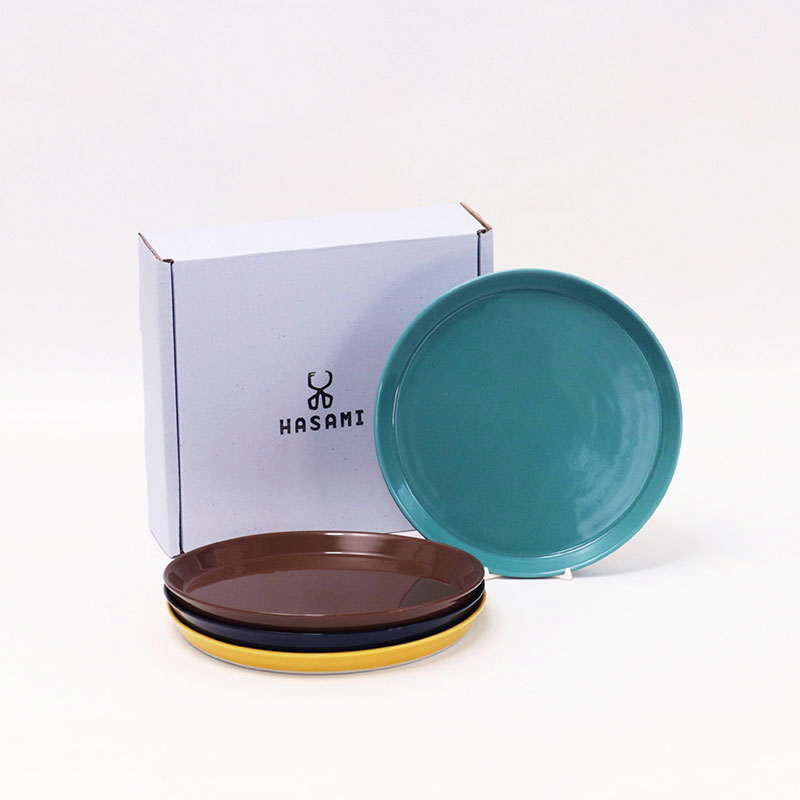 HASAMI SEASON01 プレート4個セットの写真