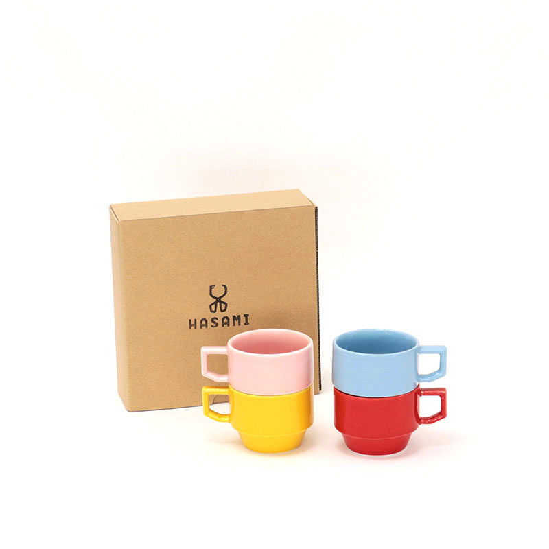 HASAMI SEASON01 ブロックマグ4個セットの写真