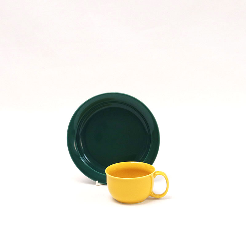 もぐもぐごっくんリム深皿&マグカップセットの写真