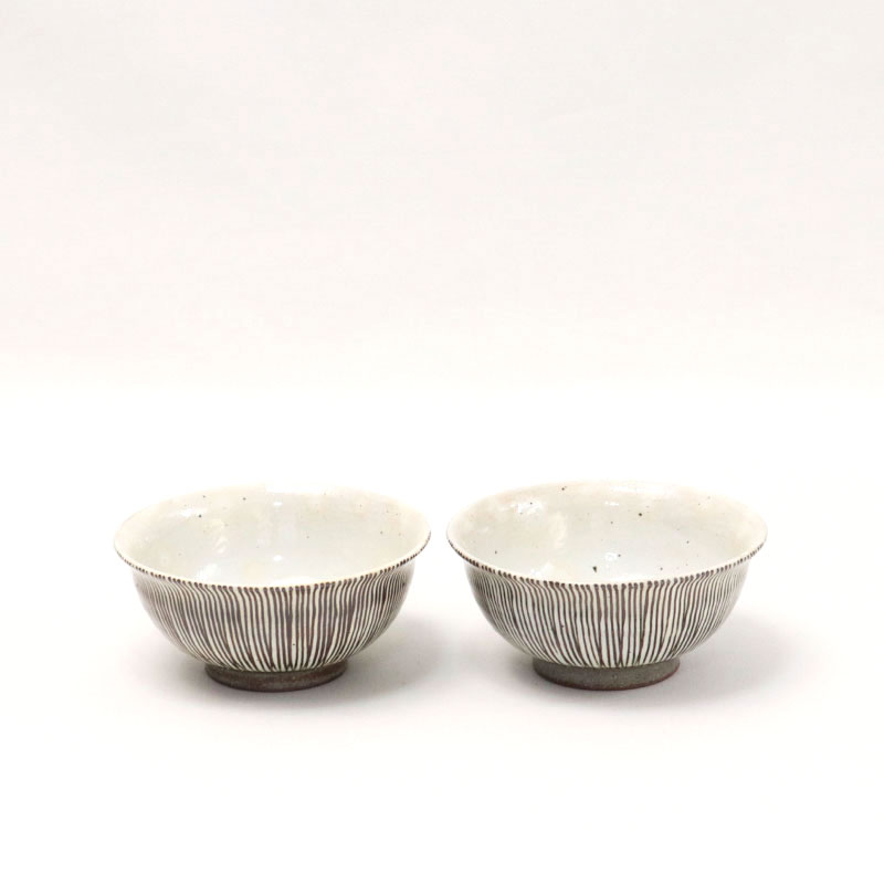 サビ十草_丼ペアセットの写真