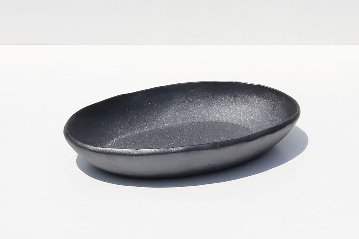 BARBAR たたら　楕円皿の写真
