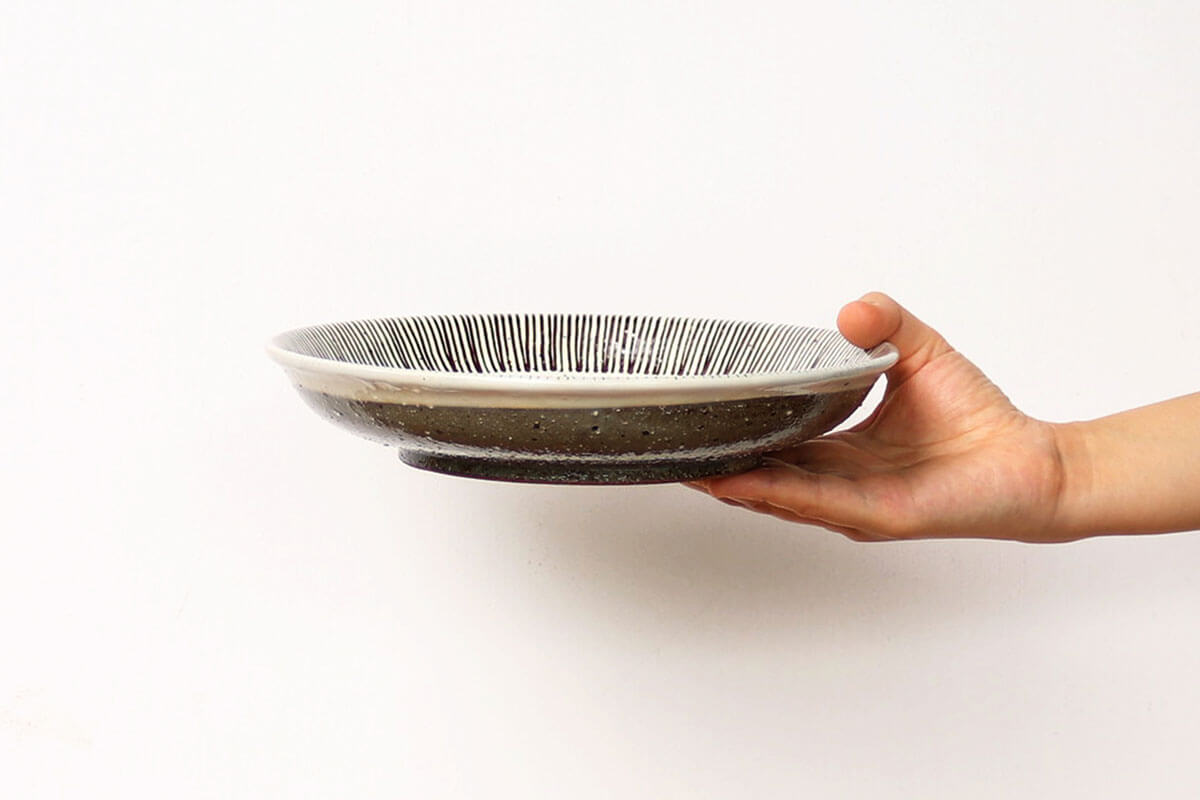 BARBAR サビ十草 大皿の写真