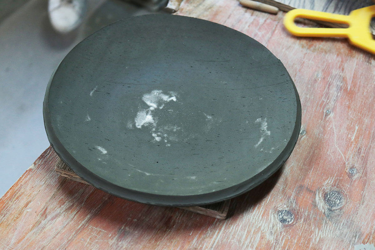 BARBAR たたらシリーズの制作風景⑪生地の出来上がりの写真