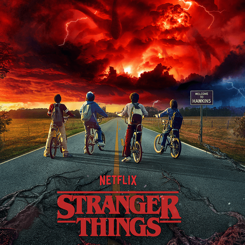 ストレンジャー・シングス　未知の世界 MV