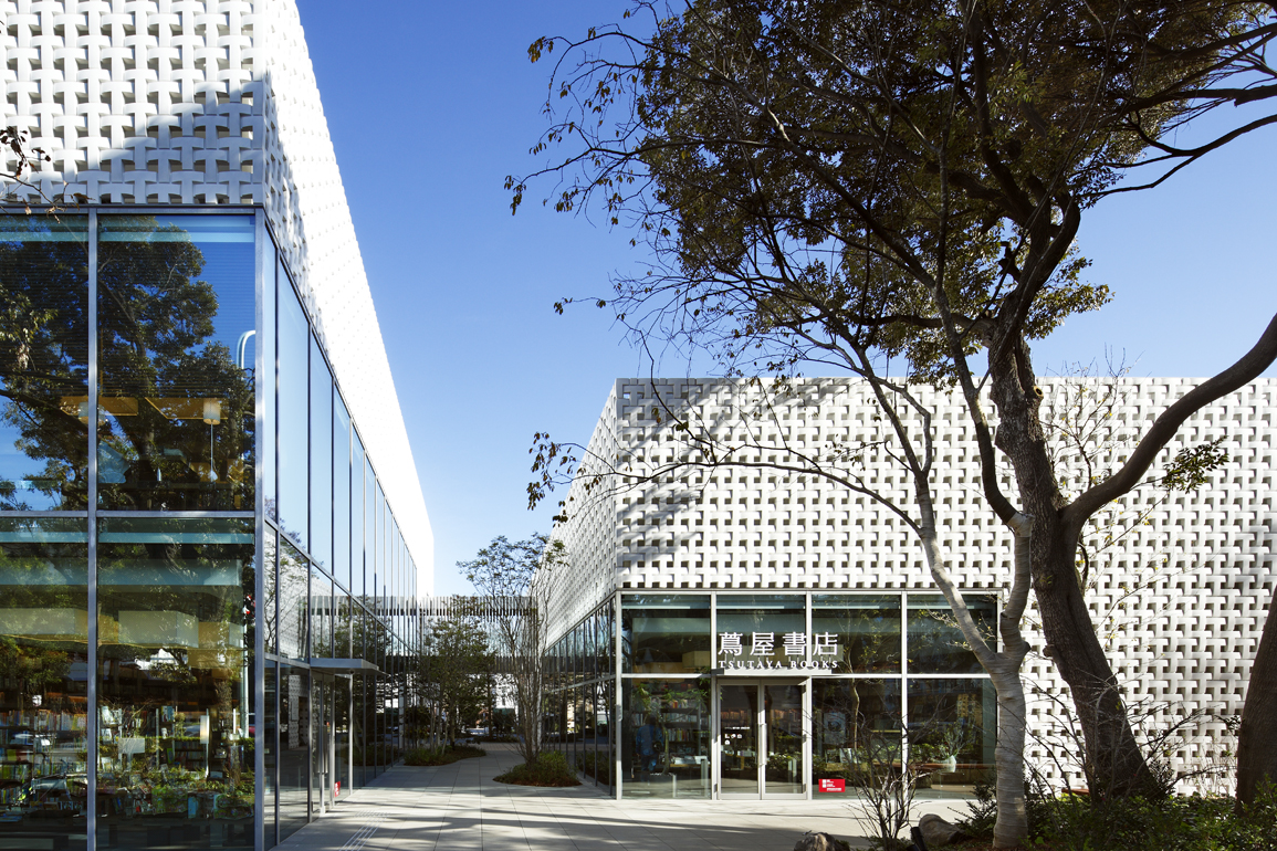 代官山蔦屋書店の外観