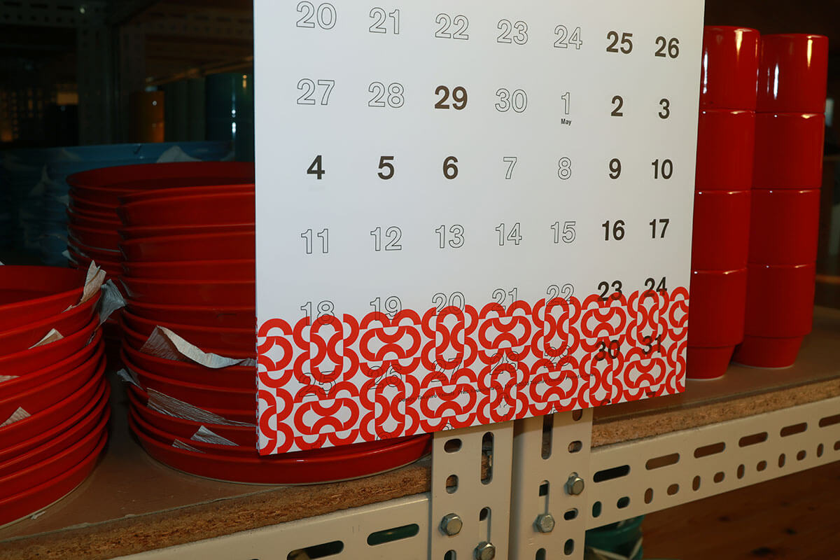 2026年安田昂弘カレンダーの写真