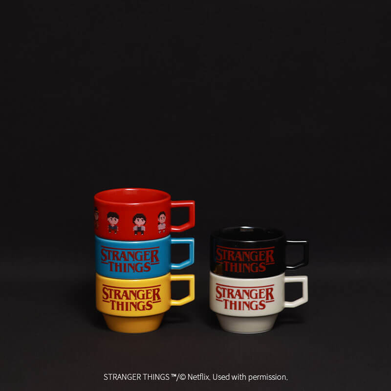 NETFLIXstrangerthings未知の世界ブロックマグ集合の画像