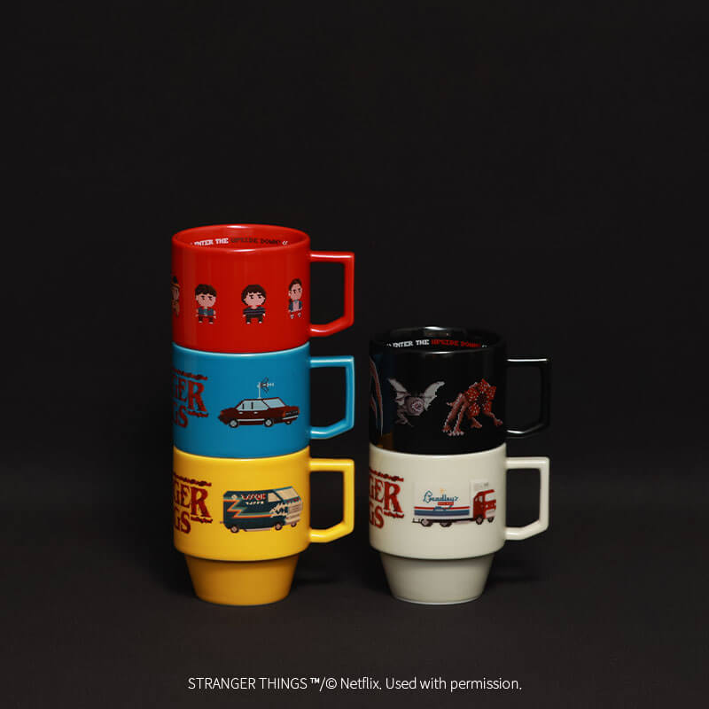 NETFLIXstrangerthings未知の世界ブロックマグビッグ集合の画像