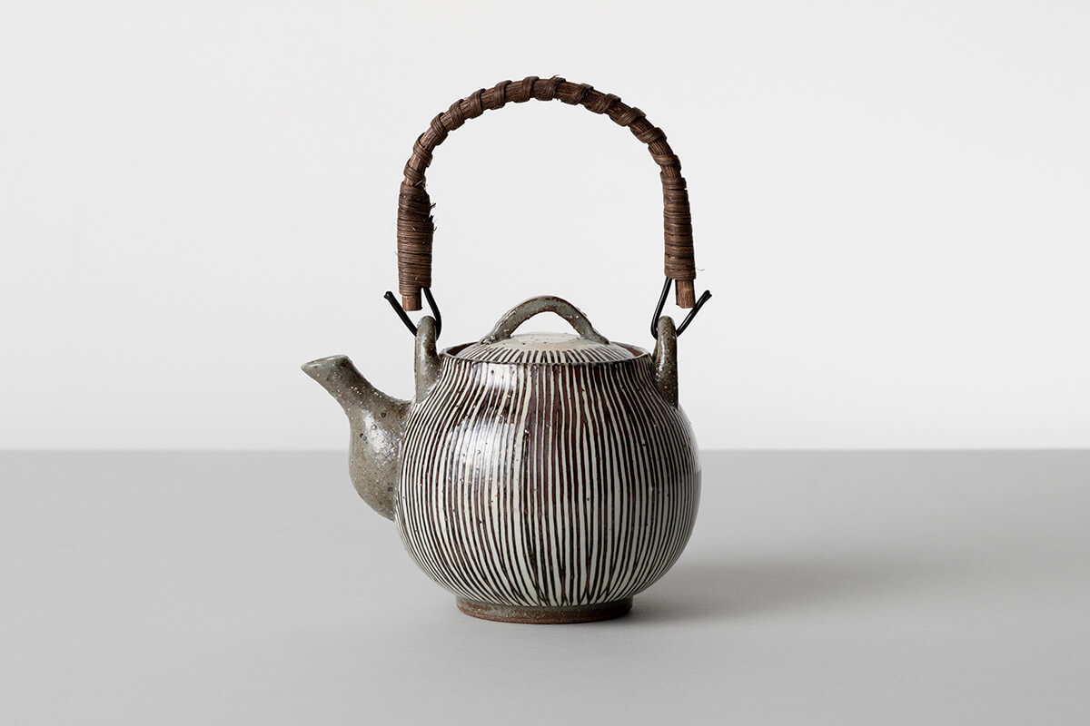 BARBARサビ十草　土瓶の写真