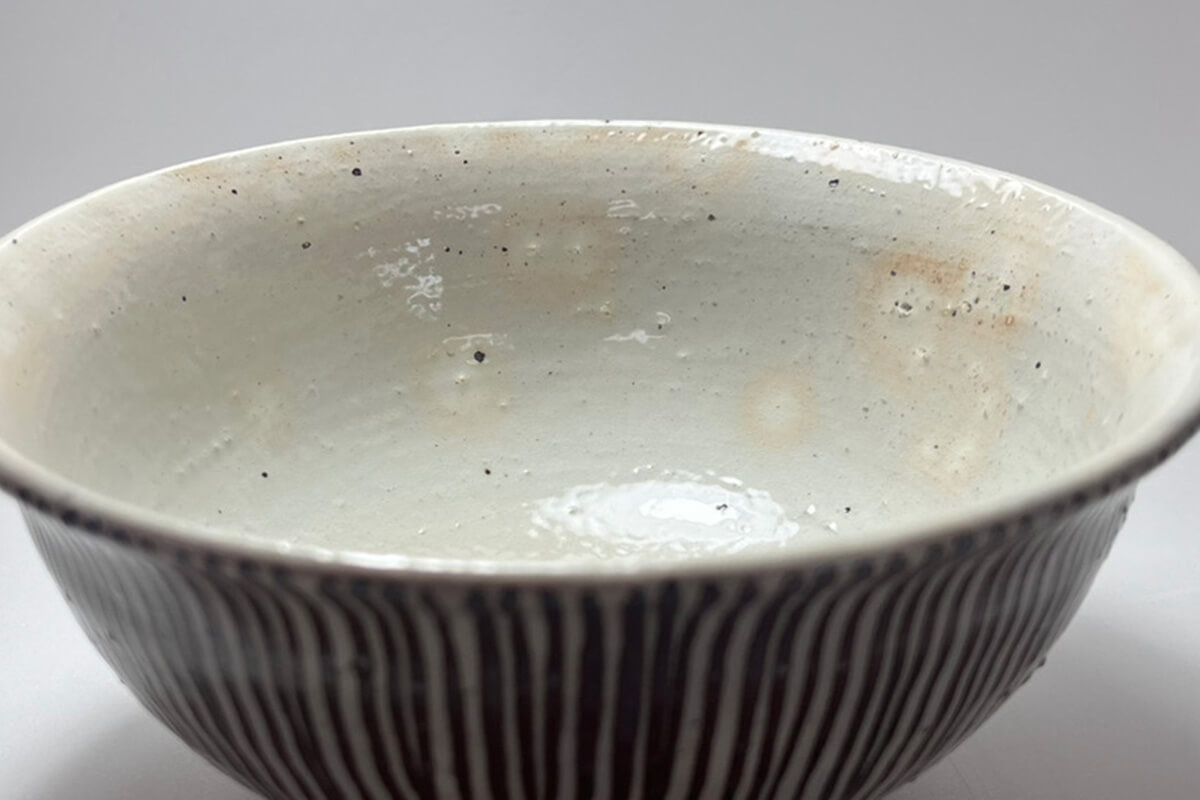 BARBARサビ十草　御本手の写真